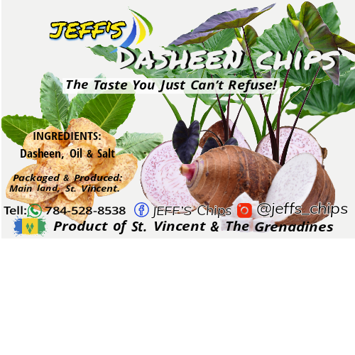 Dasheen Chips 
