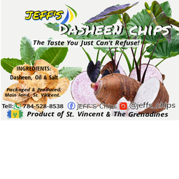 Dasheen Chips 