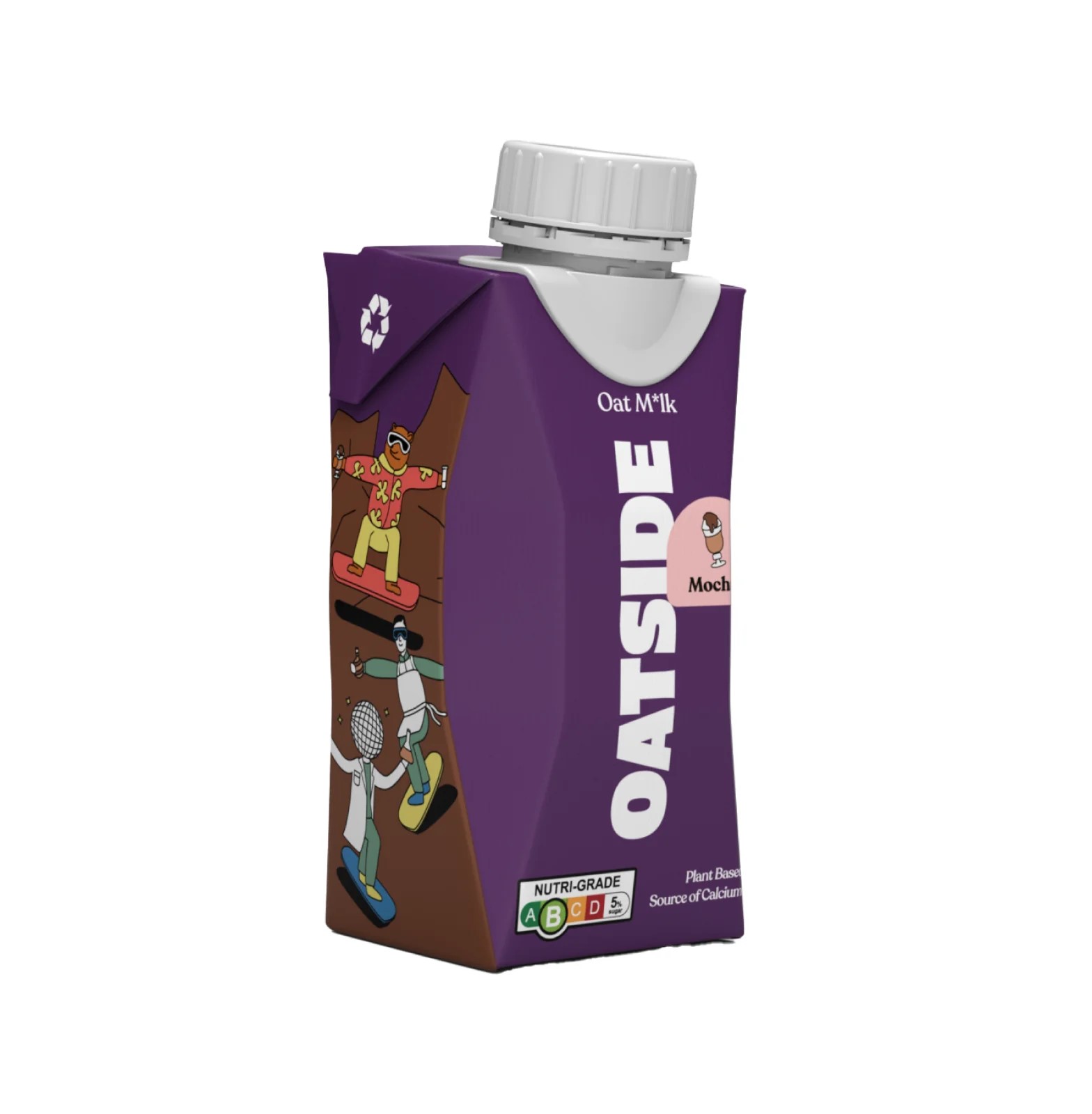 Oatside Coffee Mocha Oat Milk (cap)_0
