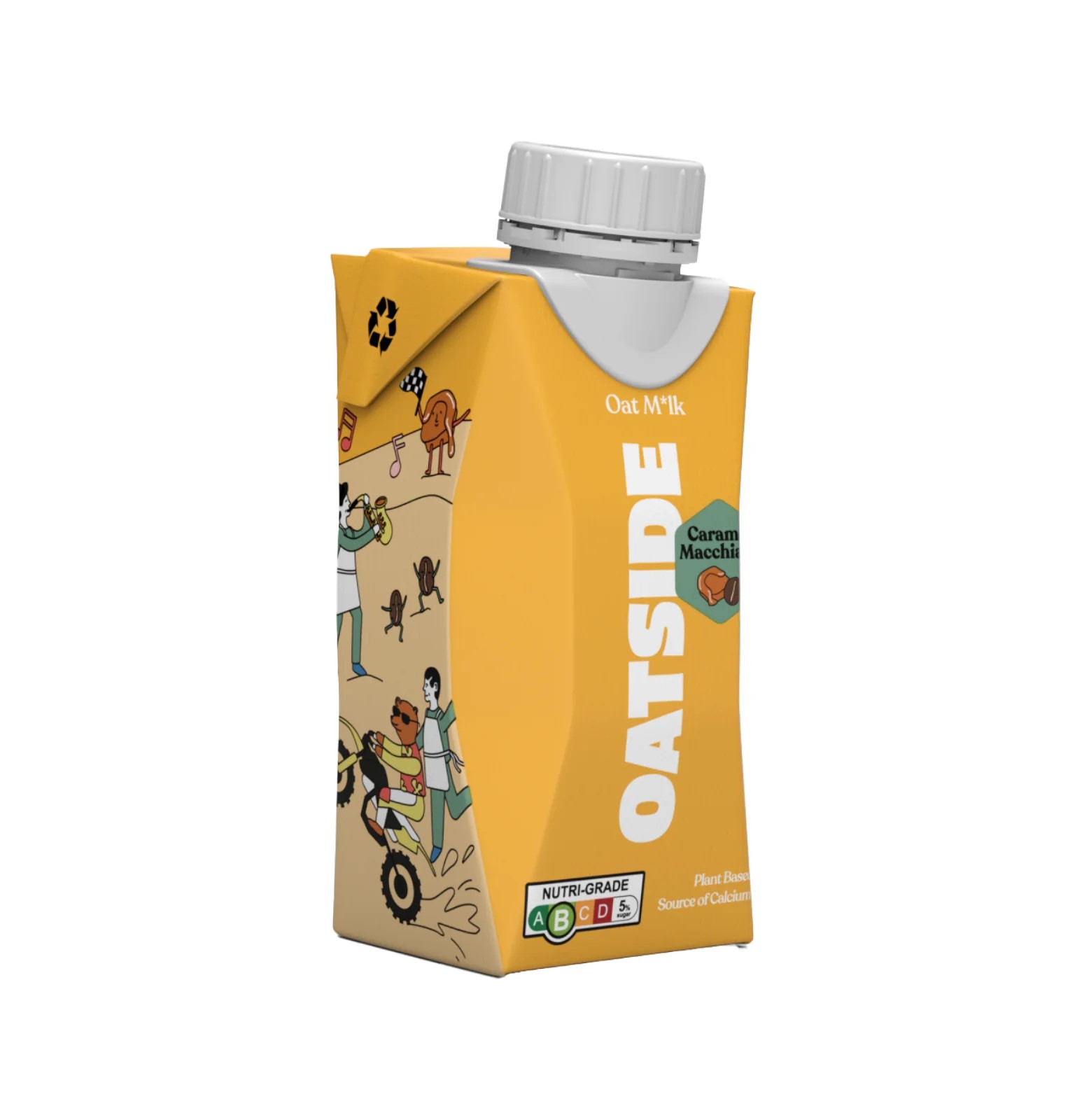 Oatside Caramel Macchiato Oat Milk (cap)_0