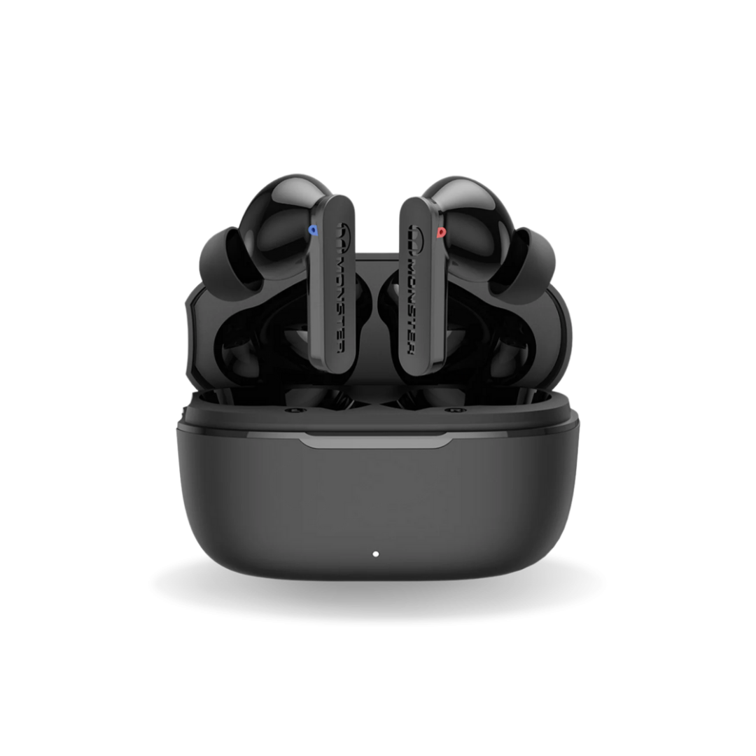 Monster N-Lite Clear Talk True Wireless Earbuds