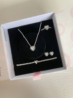 Pandora heart sterling set