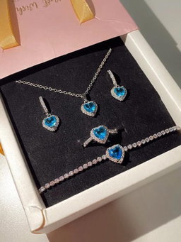 Pandora heart sterling set