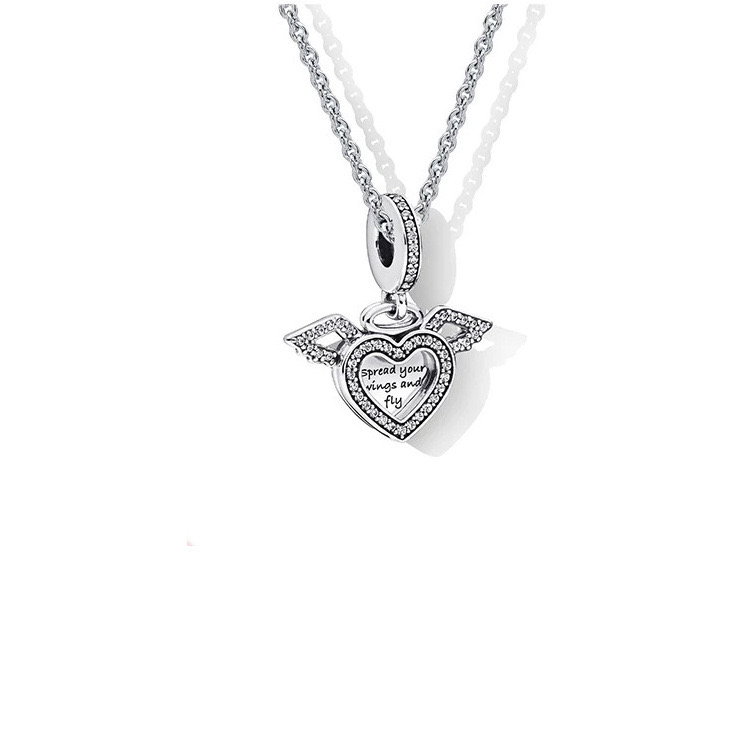 Spread your wings and fly necklace