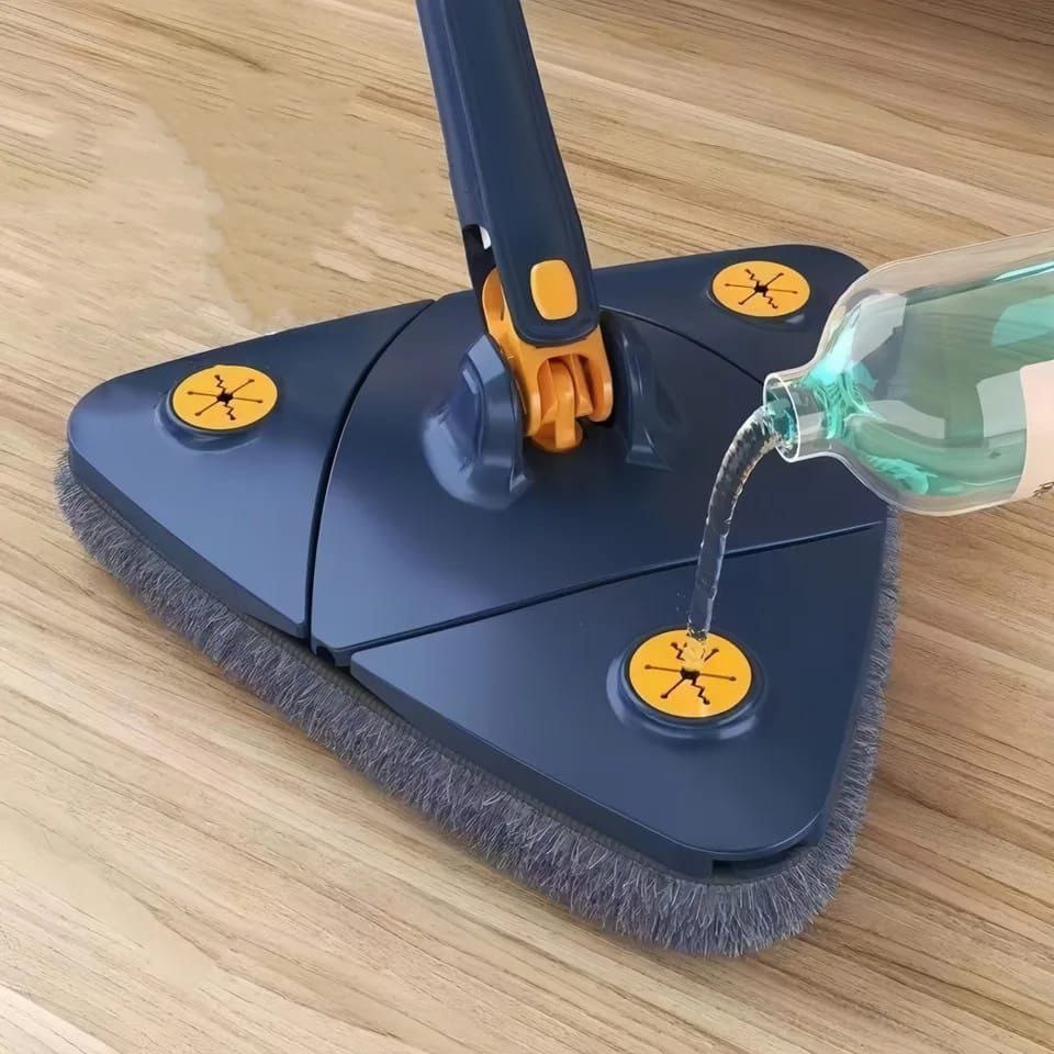 360° Rotatable Adjustable Cleaning squeeze Mop_0