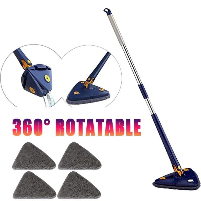 360° Rotatable Adjustable Cleaning squeeze Mop_1