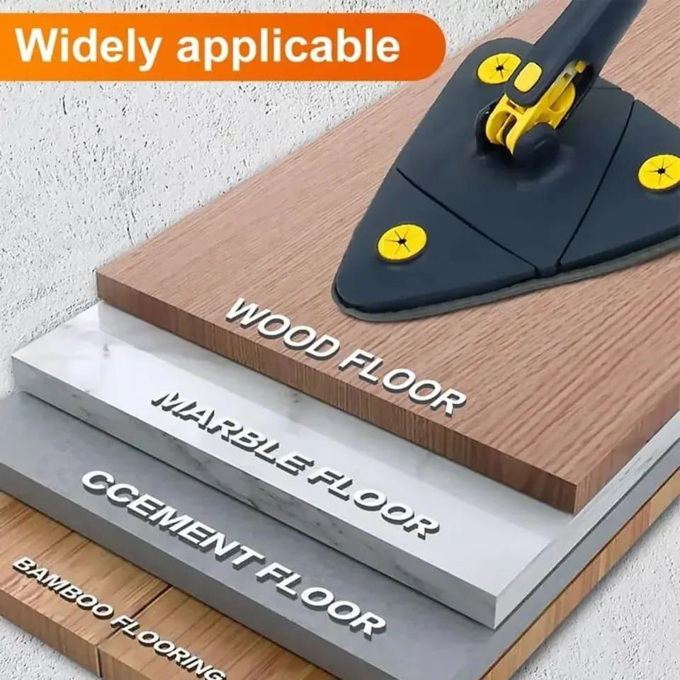 360° Rotatable Adjustable Cleaning squeeze Mop_2