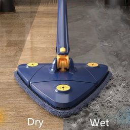 360° Rotatable Adjustable Cleaning squeeze Mop