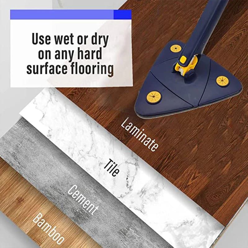 360° Rotatable Adjustable Cleaning squeeze Mop_5