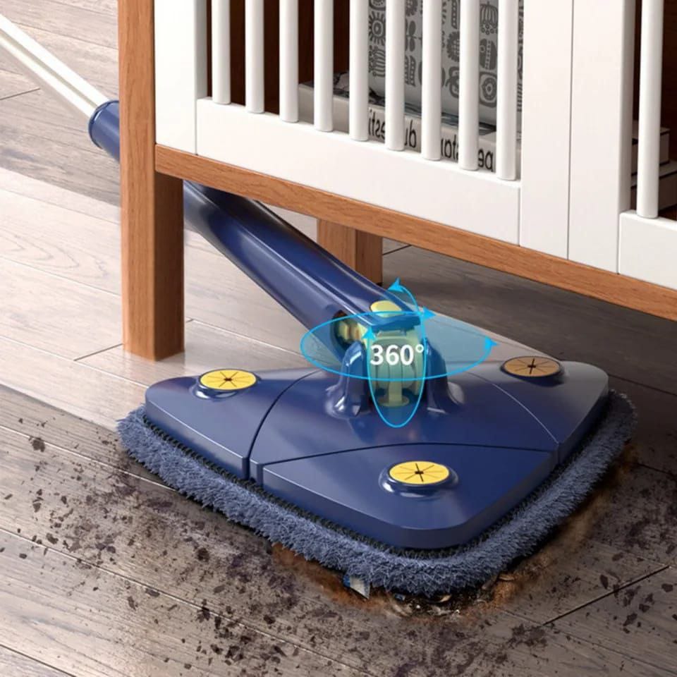 360° Rotatable Adjustable Cleaning squeeze Mop_6