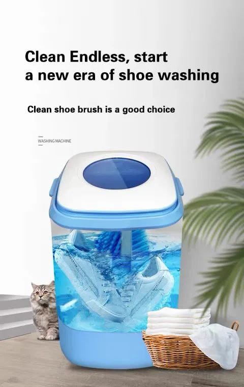 Mini washing machine with shoe brush_4