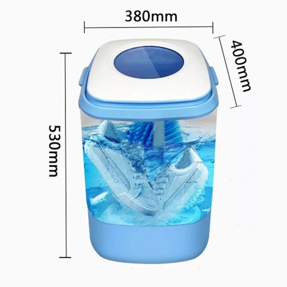 Mini washing machine with shoe brush_5