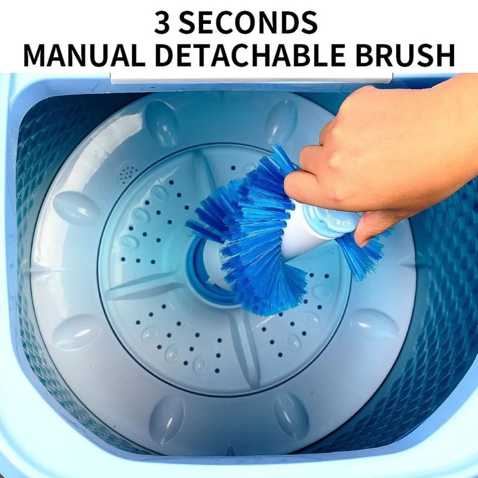 Mini washing machine with shoe brush_2