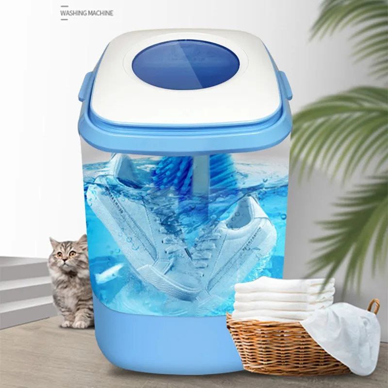 Mini washing machine with shoe brush_3