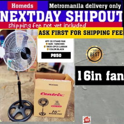 Centrix 16in stand fan