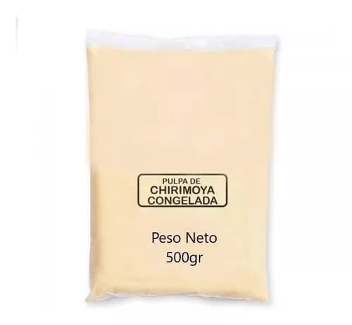 pulpa de chirimoya congelada 1 kg_0