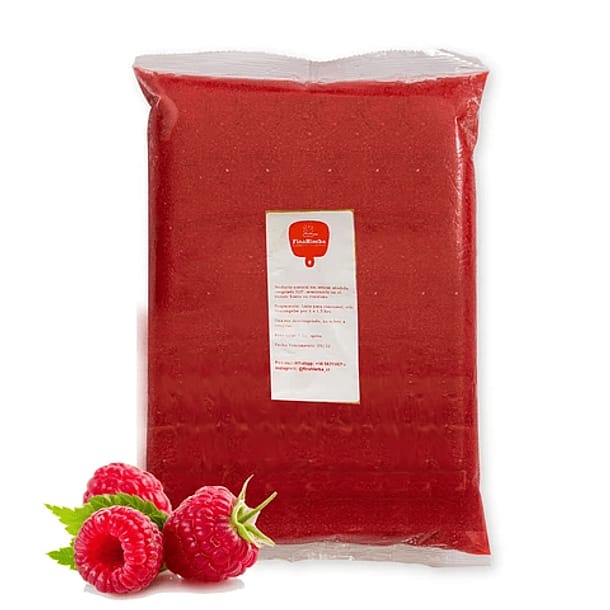 pulpa de frambuesa congelada 1 kg