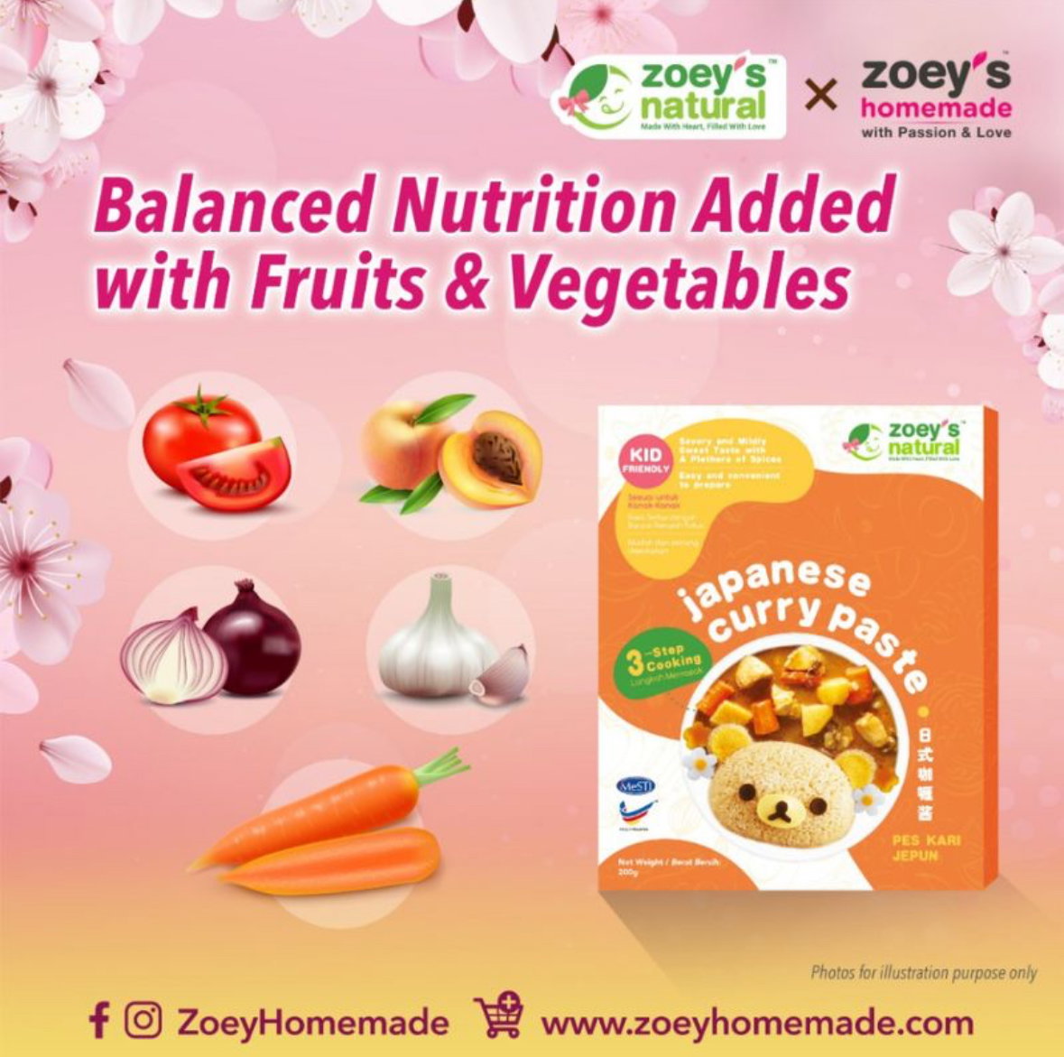 Zoey Japanese Curry Paste (Box Packaging) (±200g)_1