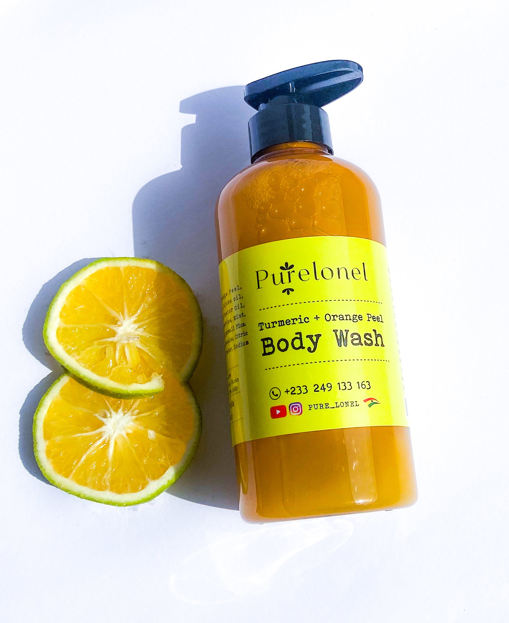 Turmeric bodywash _0