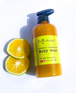 Turmeric bodywash 