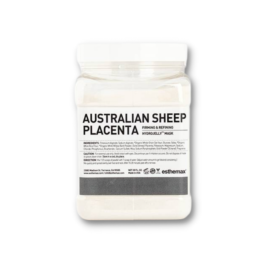 Australian Sheep Placenta Hydrojelly Mask_0