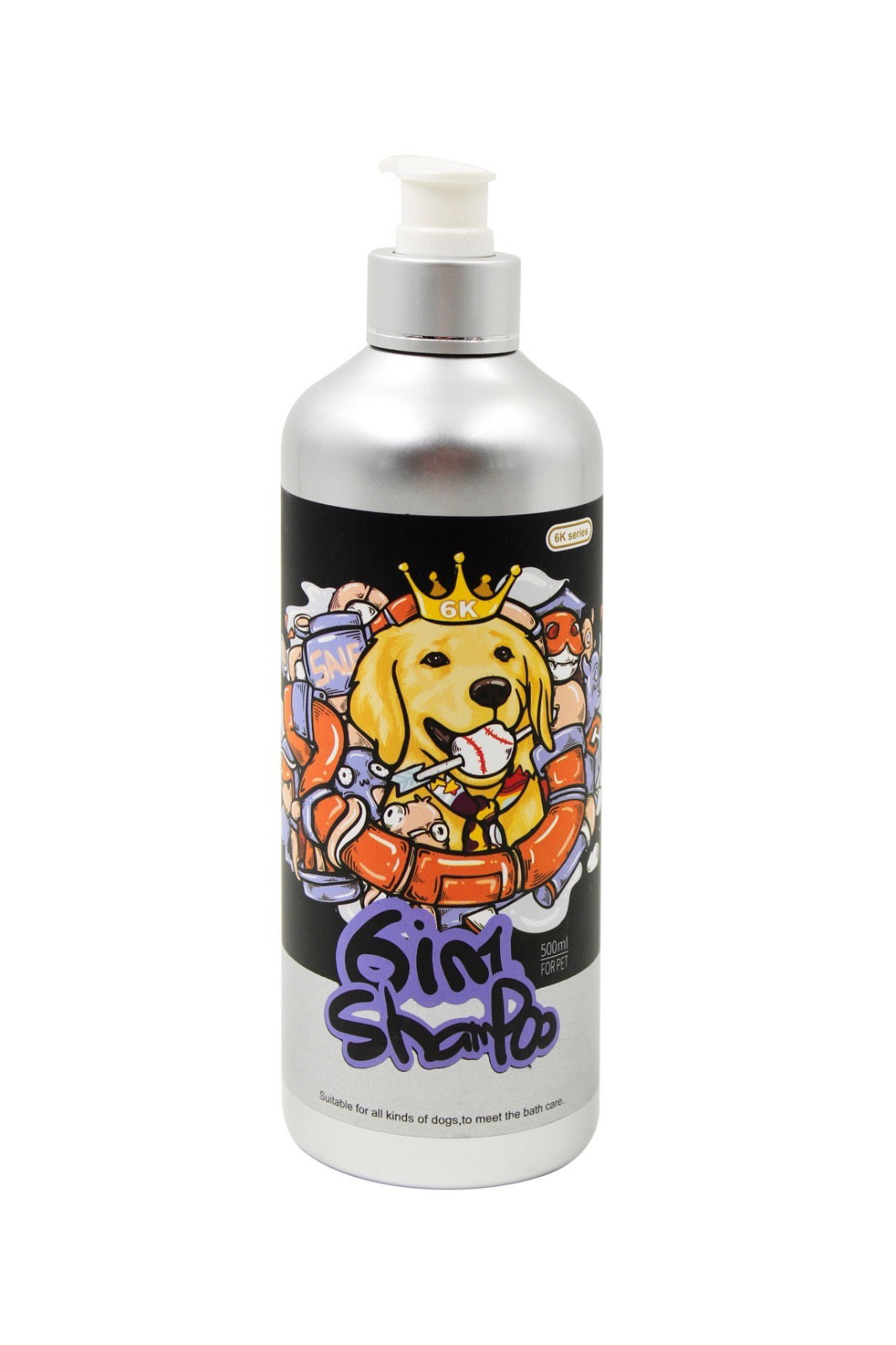 Shampoo Short Haired Dogs
