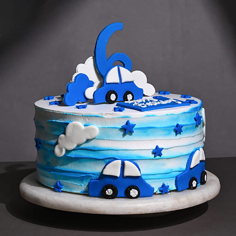Special Six Birthday Cake_1