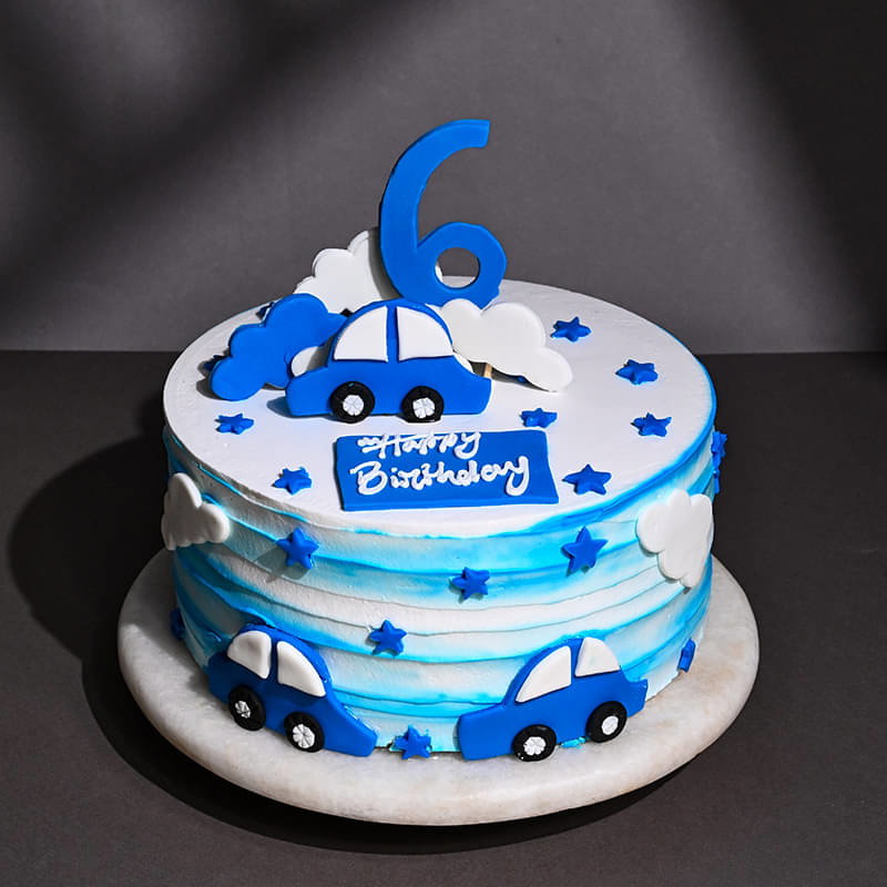 Special Six Birthday Cake_0