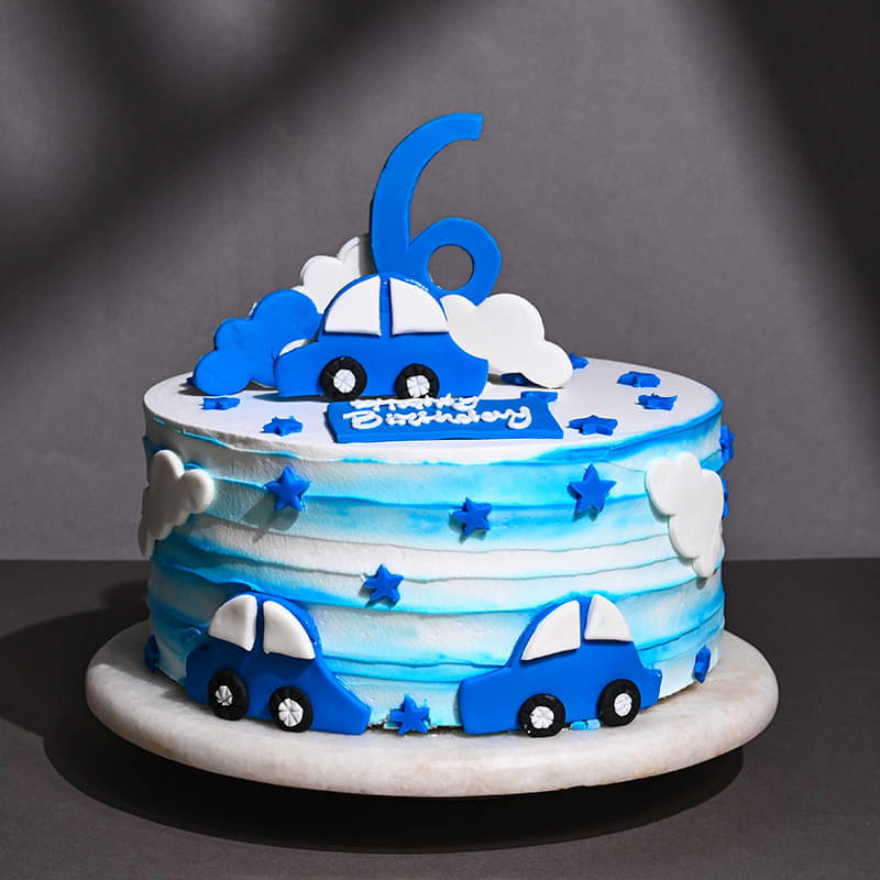 Special Six Birthday Cake_2