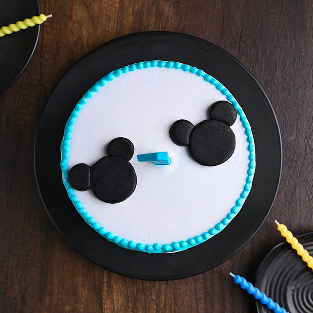 First Birthday Mickey Cake_2