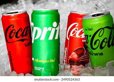 Soft drinks