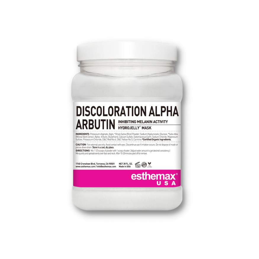 Discoloration Alpha Arbutin Hydrojelly Mask_0