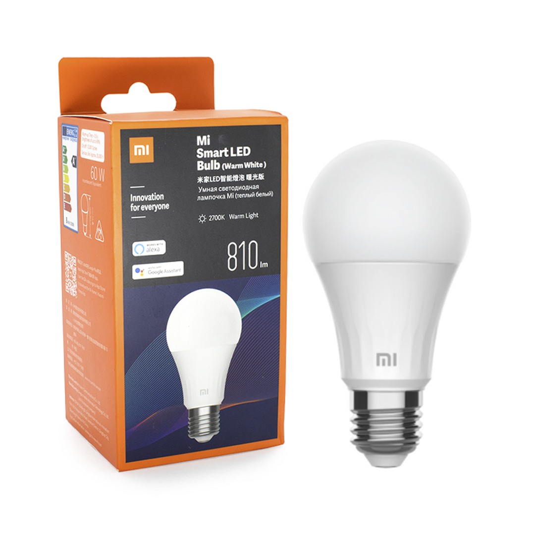 LAMPADA XIAOMI INTELIGENTE MI LED WI-FI 9W BRANCA