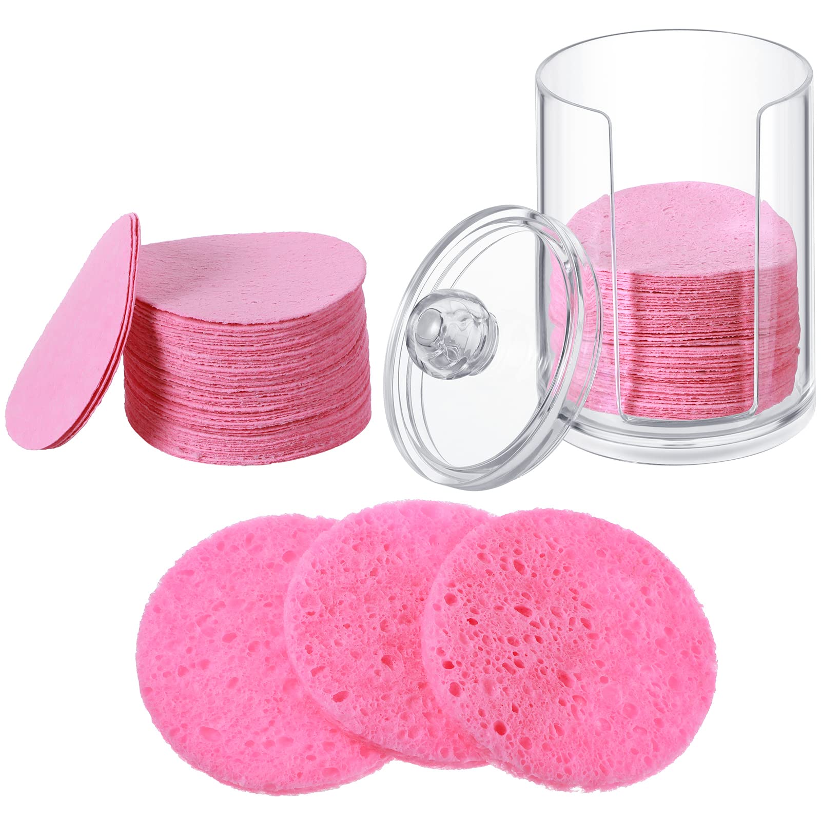 Facial Cleaning Sponge Set 2 PCS_0
