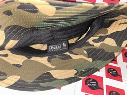 Camo bucket hat