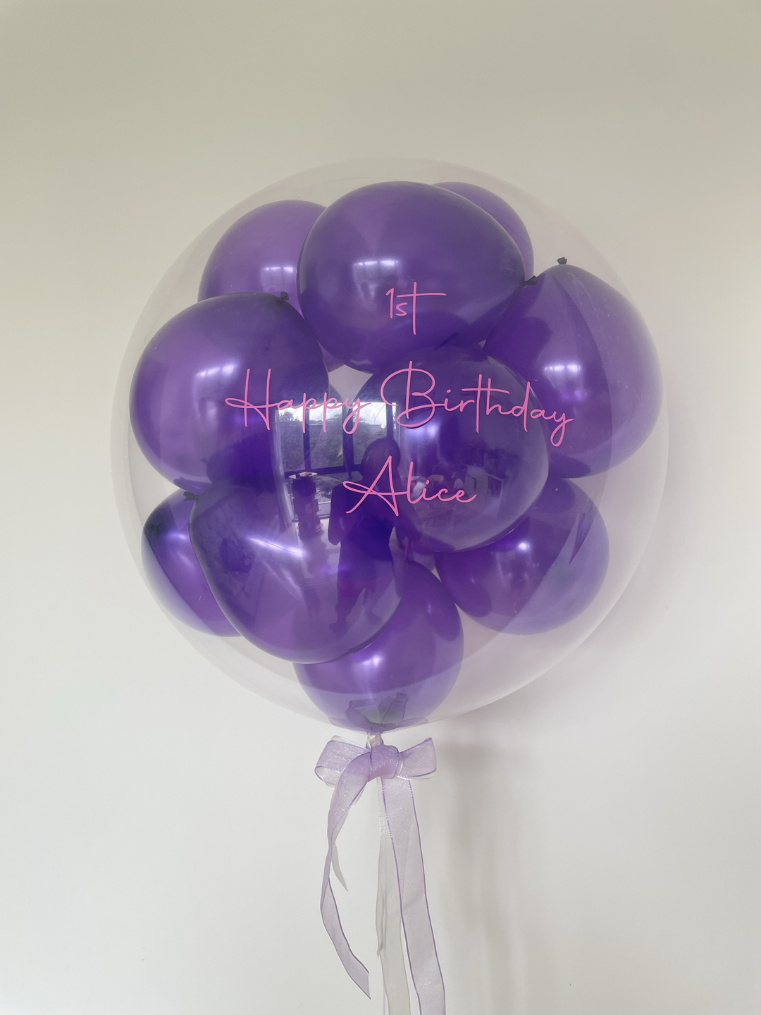 24' Mini bubble balloon 