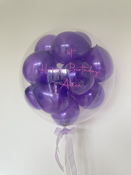 24"mini bubble balloon
