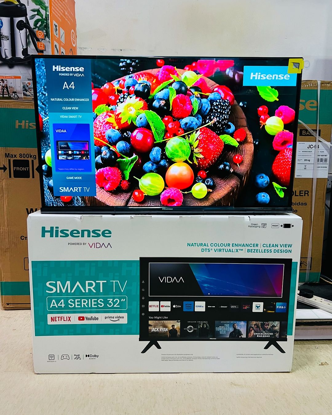 Hisense 32 inch smart TV A4 Series