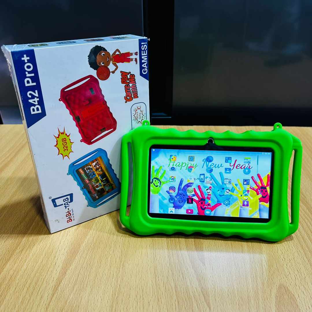 Bebe Tab B42 Pro Plus kid's Learning tablets 4GB RAM, 64GB ROM WiFi only