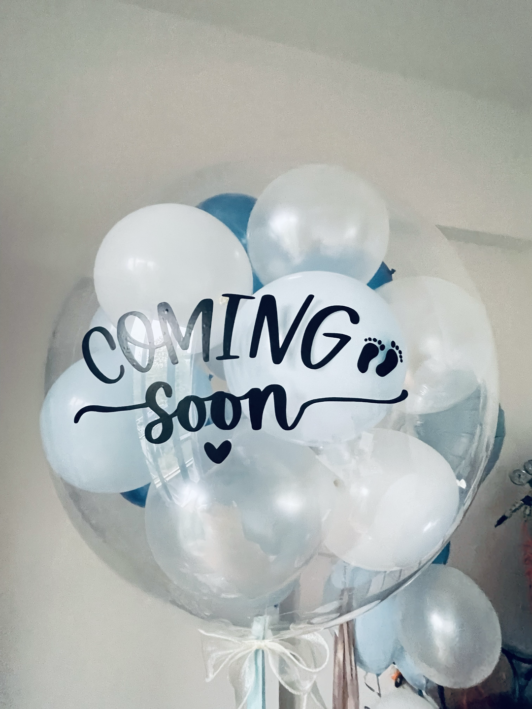 24" Mini bubble balloon 