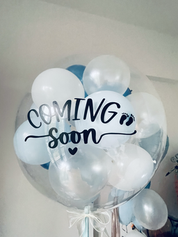 24" Mini bubble balloon 