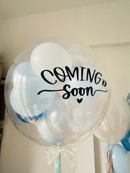 24" Mini bubble balloon 
