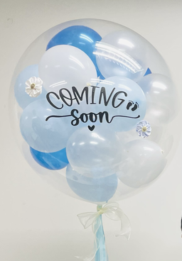 24" Mini bubble balloon 
