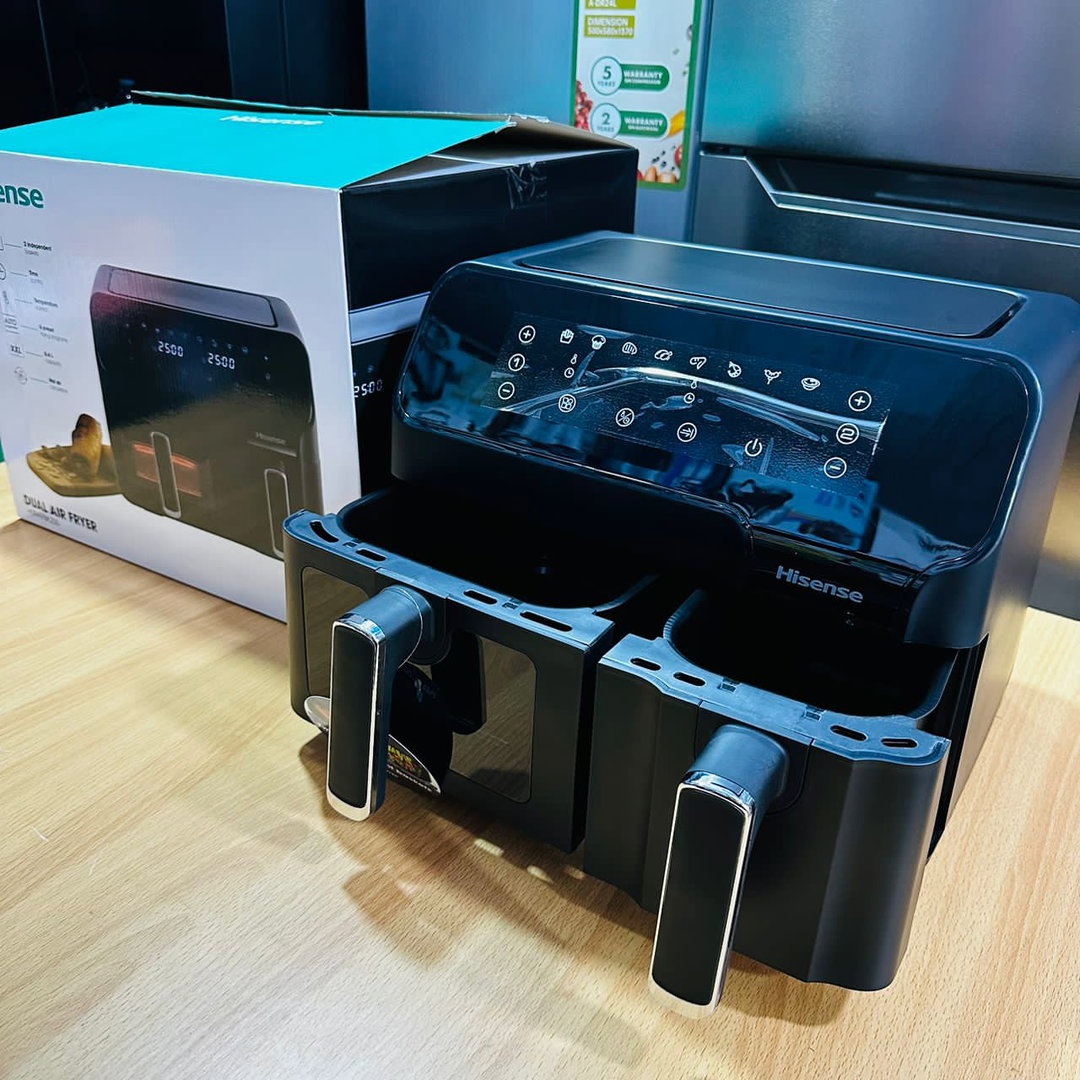Hisense 8.8L Dual Basket Air Fryer | H09AFBK2S5