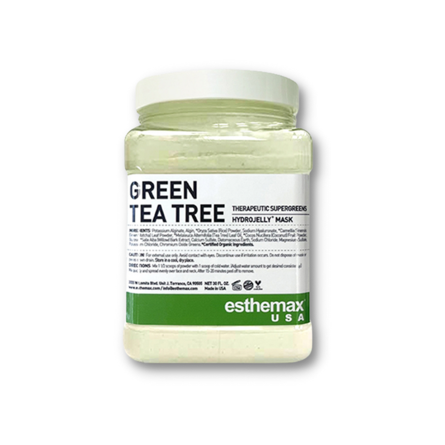 Green Tea Tree Hydrojelly Mask