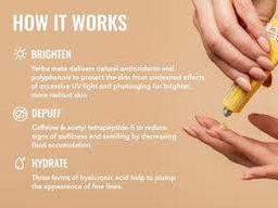 Good Molecules Yerba Mate Eye cream
