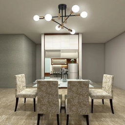 Lustre moderne 