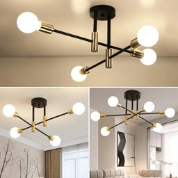 Lustre moderne 