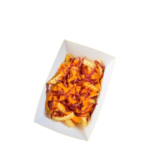FRITES CHEESE BACON