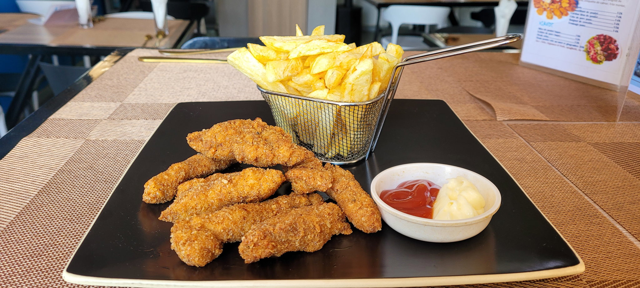 Nuggets au pomme frite _0